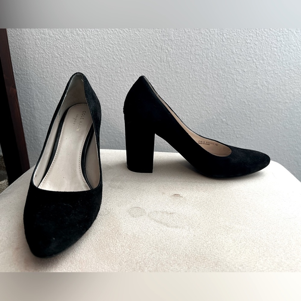 Block heel pump
